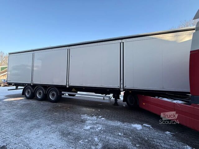 Transporte refrigerado/congelado Van Hool Moeyerson Side doors/Seitenturen Carrier Vector...
