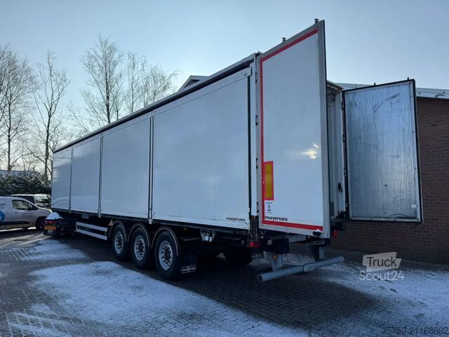 Transporte refrigerado/congelado Van Hool Moeyerson Side doors/Seitenturen Carrier Vector...