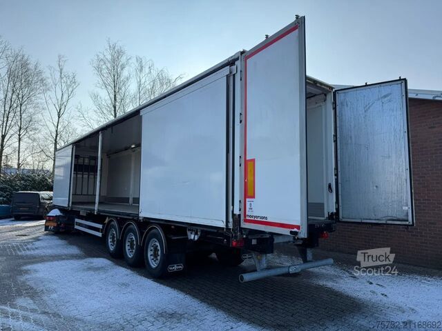 Transporte refrigerado/congelado Van Hool Moeyerson Side doors/Seitenturen Carrier Vector...