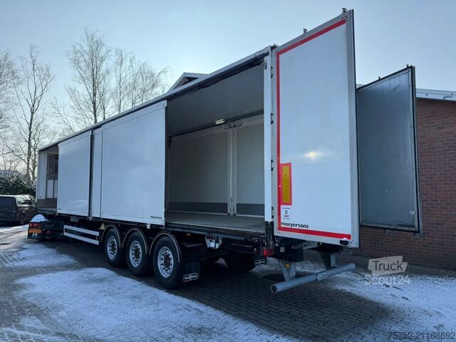 Transporte refrigerado/congelado Van Hool Moeyerson Side doors/Seitenturen Carrier Vector...