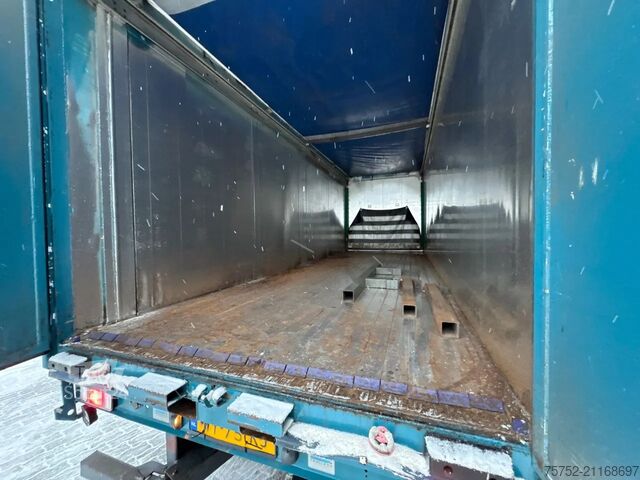 Fond mouvant Knapen Trailers 50m3 Walkingfloor Zijdeuren/Side doors Top cond...