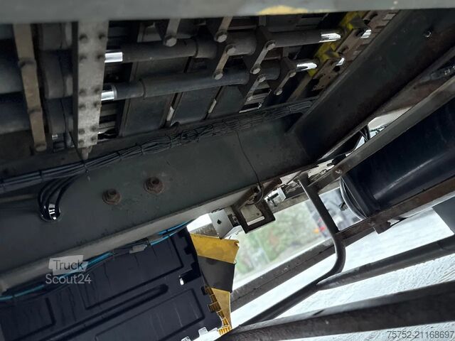 Fond mouvant Knapen Trailers 50m3 Walkingfloor Zijdeuren/Side doors Top cond...