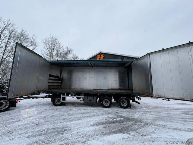 Fond mouvant Knapen Trailers 50m3 Walkingfloor Zijdeuren/Side doors Top cond...