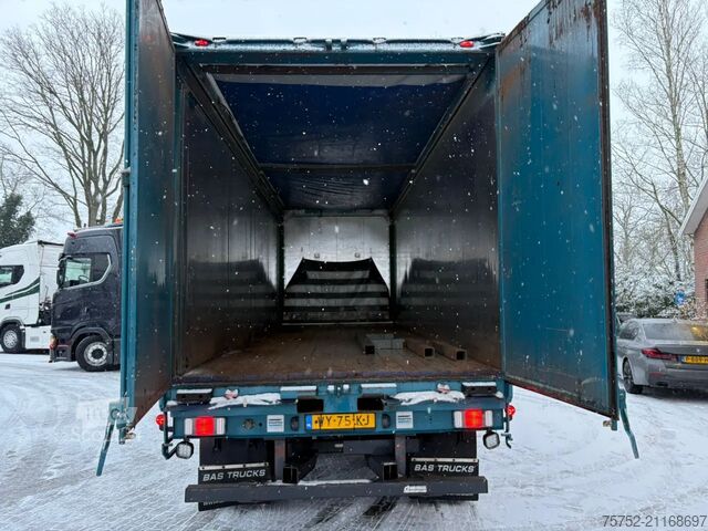 Fond mouvant Knapen Trailers 50m3 Walkingfloor Zijdeuren/Side doors Top cond...