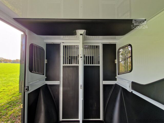 Paarden transport Renault Master MTM S3 EXCLUSIVE ! Nieuw model paardenwa...