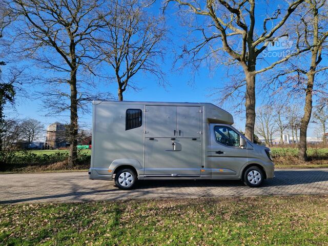 Paarden transport Renault Master MTM S3 EXCLUSIVE ! Nieuw model paardenwa...