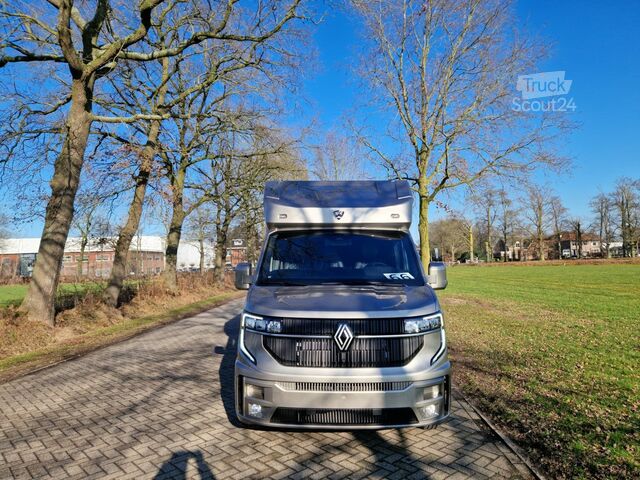 Paarden transport Renault Master MTM S3 EXCLUSIVE ! Nieuw model paardenwa...
