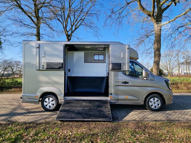 Paarden transport Renault Master MTM S3 EXCLUSIVE ! Nieuw model paardenwa...