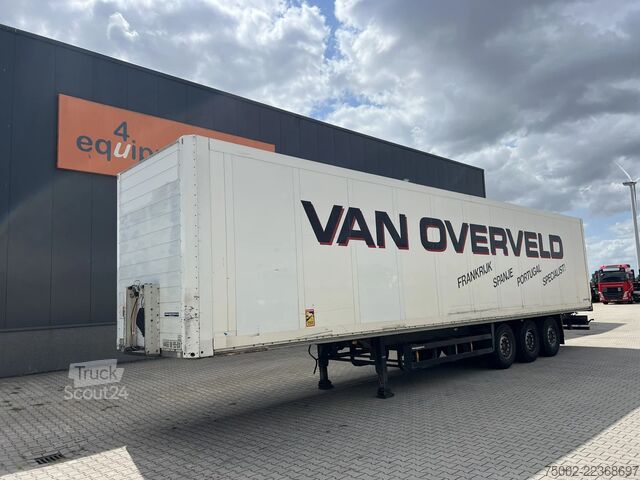 Valise Schmitz Cargobull SKO 24 SKO24 / SAF DISC / 2x LIFTAXLE / GALVANI...