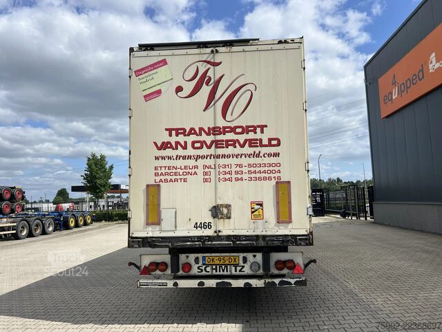 Valise Schmitz Cargobull SKO 24 SKO24 / SAF DISC / 2x LIFTAXLE / GALVANI...