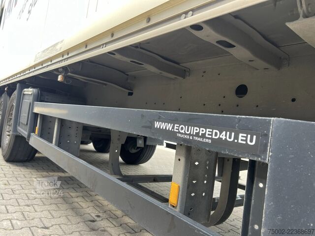 Valise Schmitz Cargobull SKO 24 SKO24 / SAF DISC / 2x LIFTAXLE / GALVANI...