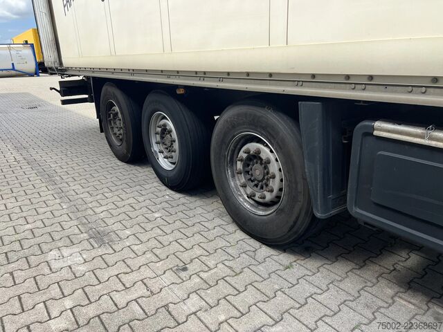 Valise Schmitz Cargobull SKO 24 SKO24 / SAF DISC / 2x LIFTAXLE / GALVANI...