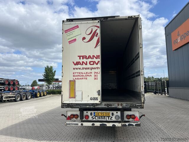 Valise Schmitz Cargobull SKO 24 SKO24 / SAF DISC / 2x LIFTAXLE / GALVANI...