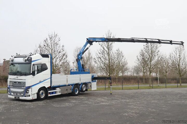 Autogru Volvo FH 16.750 | 6X2*4 | EFFER 215 | 6X EXT | RETARD...