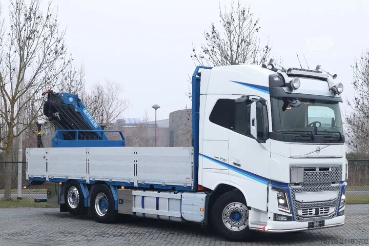 Autogru Volvo FH 16.750 | 6X2*4 | EFFER 215 | 6X EXT | RETARD...