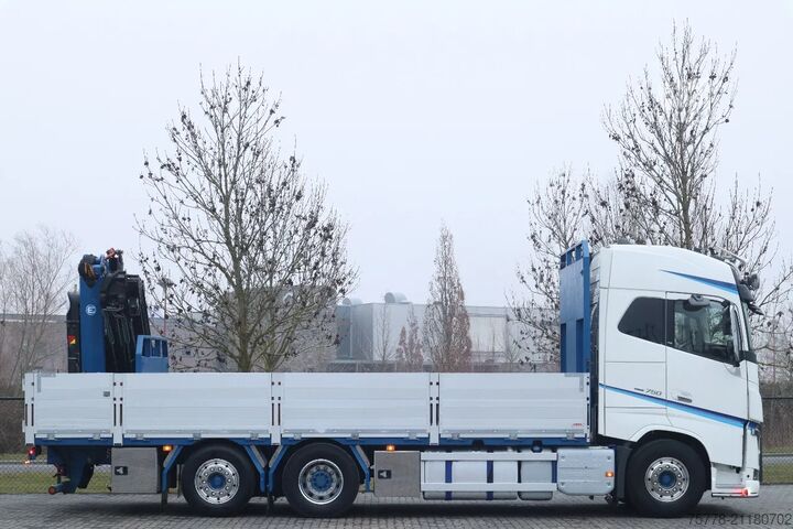 Autogru Volvo FH 16.750 | 6X2*4 | EFFER 215 | 6X EXT | RETARD...