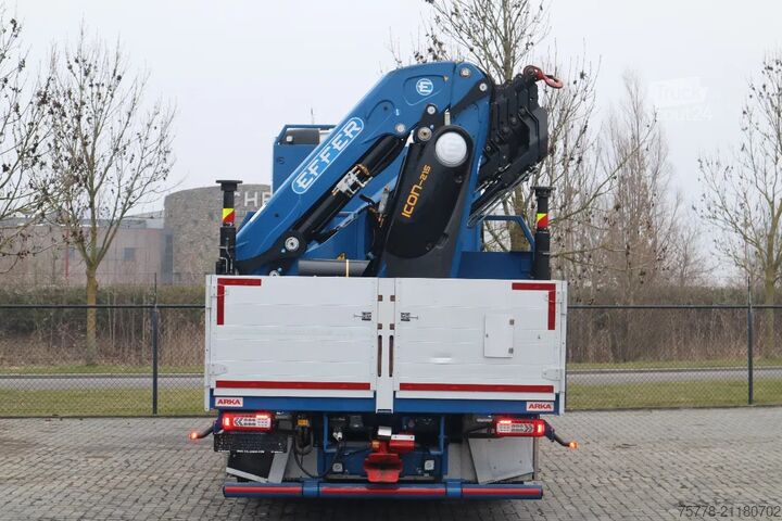 Autogru Volvo FH 16.750 | 6X2*4 | EFFER 215 | 6X EXT | RETARD...