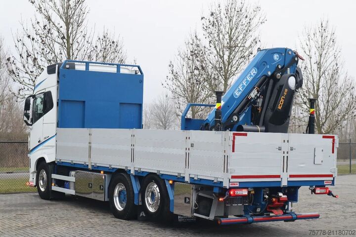 Autogru Volvo FH 16.750 | 6X2*4 | EFFER 215 | 6X EXT | RETARD...