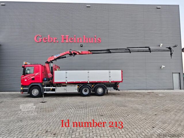  Scania G370 6x2 HMF 1820 K-RC BDF System