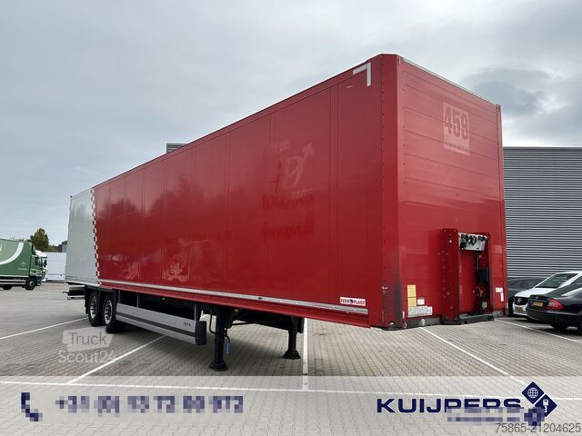 Bavul Schmitz Cargobull SCB S2 / Box Trailer / 2 as Disk / APK TUV 07-26