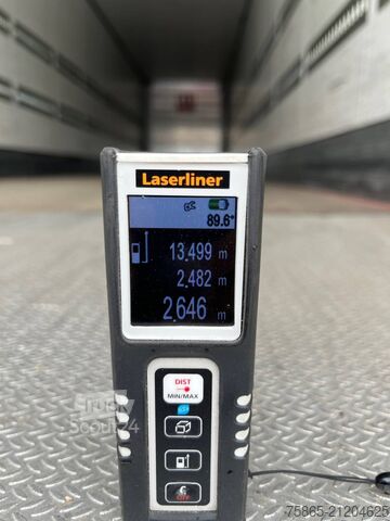 Bavul Schmitz Cargobull SCB S2 / Box Trailer / 2 as Disk / APK TUV 07-26