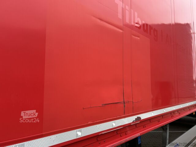 Bavul Schmitz Cargobull SCB S2 / Box Trailer / 2 as Disk / APK TUV 07-26