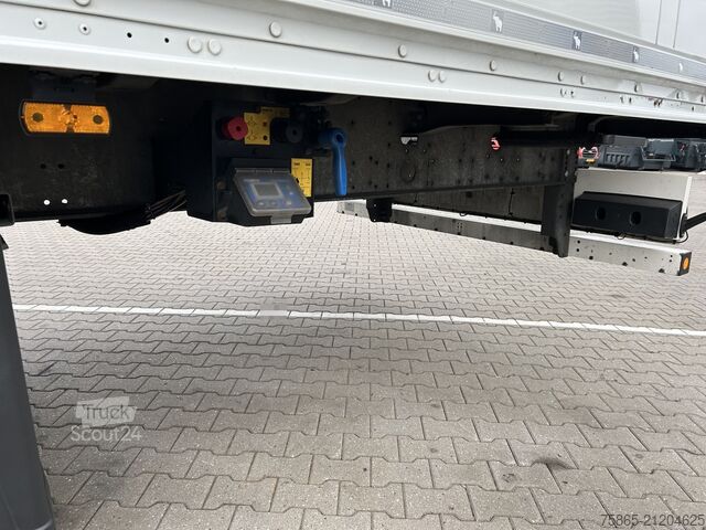 Bavul Schmitz Cargobull SCB S2 / Box Trailer / 2 as Disk / APK TUV 07-26