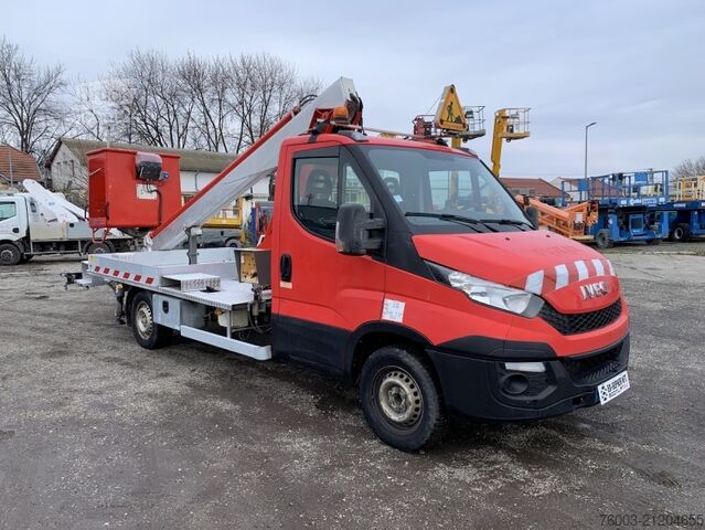 Kasa kamyoneti Iveco Daily Multitel 160 ALU DS - 16m