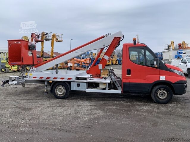 Kasa kamyoneti Iveco Daily Multitel 160 ALU DS - 16m