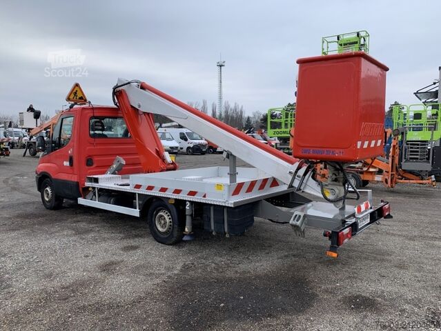 Kasa kamyoneti Iveco Daily Multitel 160 ALU DS - 16m