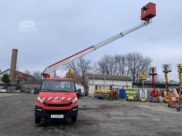 Kasa kamyoneti Iveco Daily Multitel 160 ALU DS - 16m