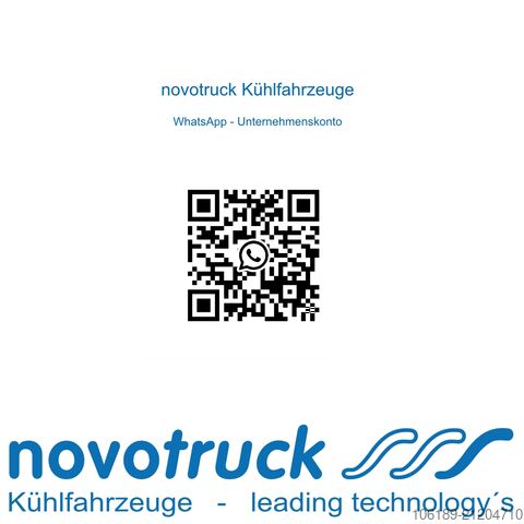 Soğutuculu panelvan VW Crafter L2 H2 novotruck Kühlfahrzeug