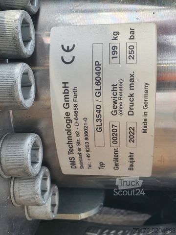 Inne DMS GL6040P Pendelgreifer / MS03 / DEMO / 2022