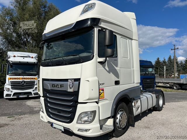 Standart traktör üni̇tesi̇ DAF XF 480 FT / SUPER SPACE CAB / 2019