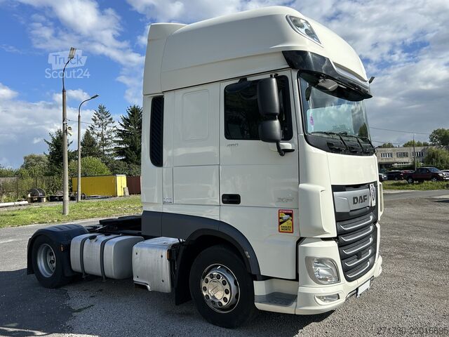 Standart traktör üni̇tesi̇ DAF XF 480 FT / SUPER SPACE CAB / 2019