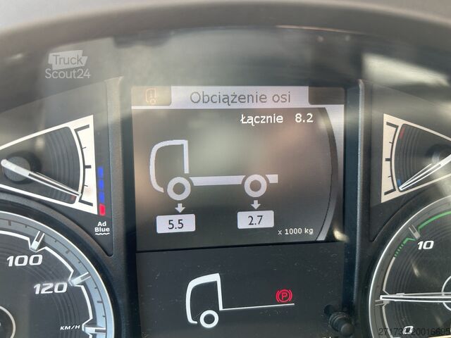 Standart traktör üni̇tesi̇ DAF XF 480 FT / SUPER SPACE CAB / 2019