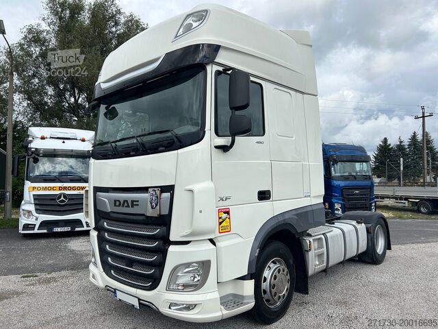 Standart traktör üni̇tesi̇ DAF XF 480 FT / SUPER SPACE CAB / 2019