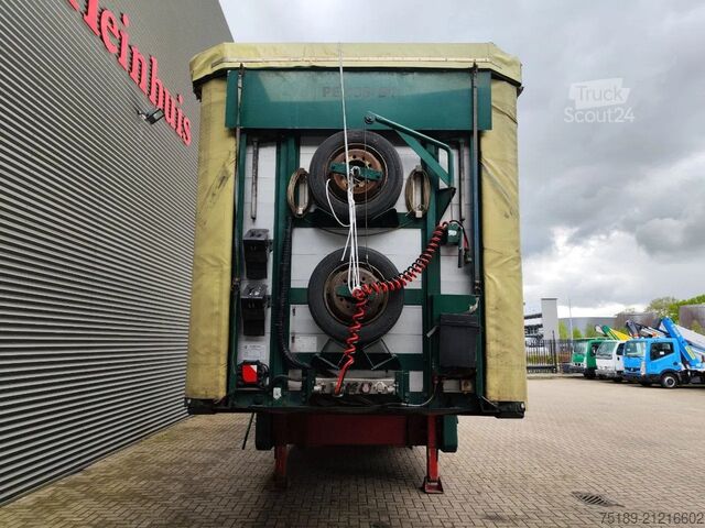  Meusburger MPG-5 2 x Lift Axle 2 x Steering Axle 2 Pieces!