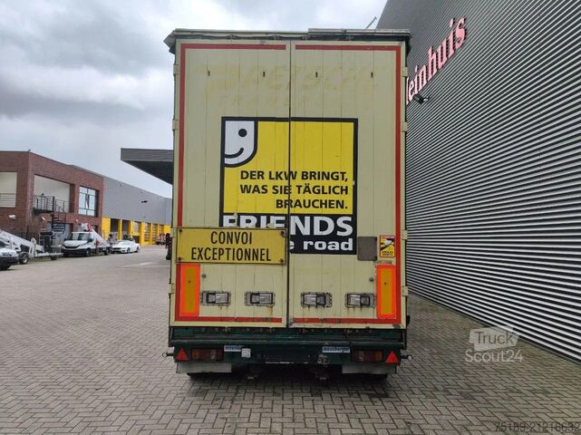  Meusburger MPG-5 2 x Lift Axle 2 x Steering Axle 2 Pieces!