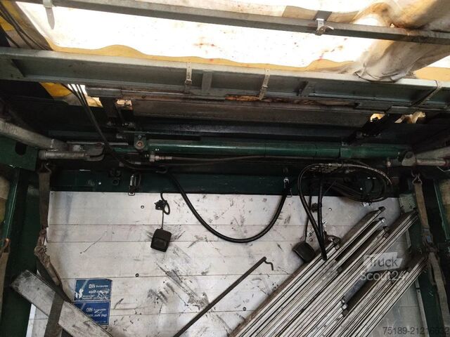  Meusburger MPG-5 2 x Lift Axle 2 x Steering Axle 2 Pieces!