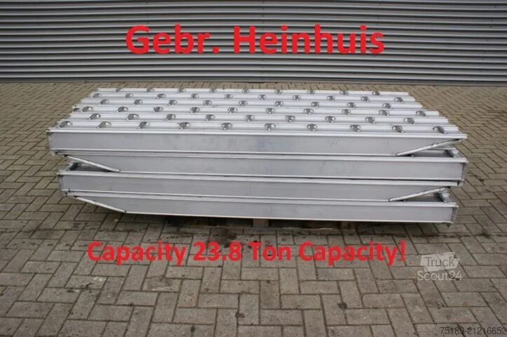  Diversen Allu Ramps / Allu auffahrrampen - 23.8 Ton Capa...