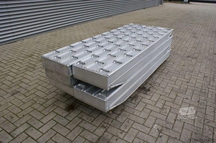  Diversen Allu Ramps / Allu auffahrrampen - 23.8 Ton Capa...