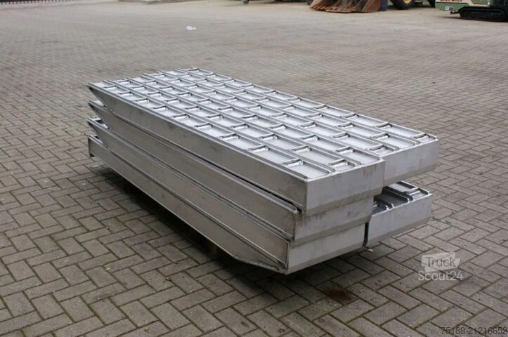  Diversen Allu Ramps / Allu auffahrrampen - 23.8 Ton Capa...