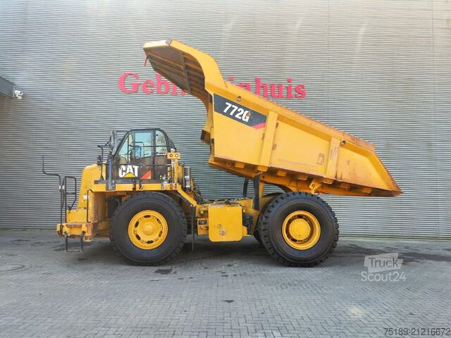  Caterpillar 772G