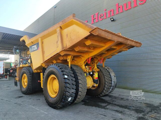  Caterpillar 772G