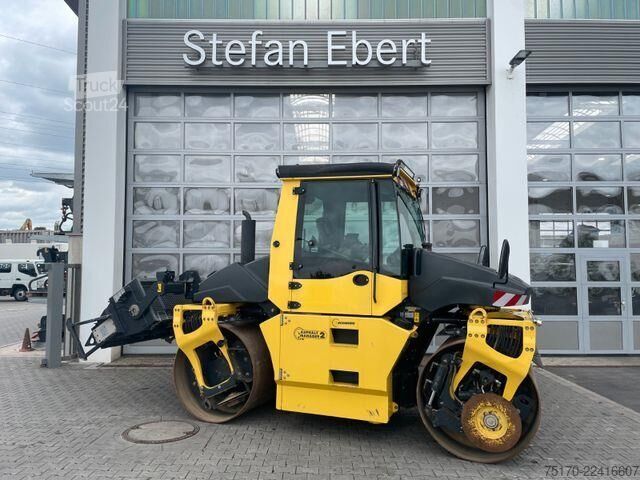 Yksi rulla Bomag BW 154 AP-4 AM / nur 1.565h / Asphalt Manager