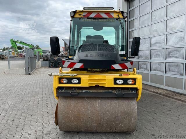 Yksi rulla Bomag BW 154 AP-4 AM / nur 1.565h / Asphalt Manager