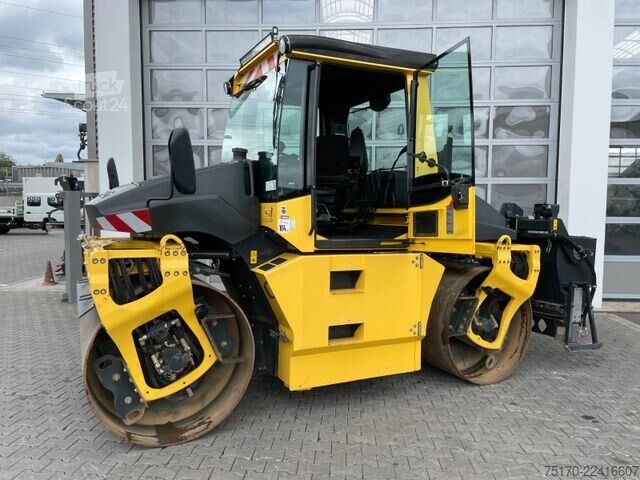 Yksi rulla Bomag BW 154 AP-4 AM / nur 1.565h / Asphalt Manager