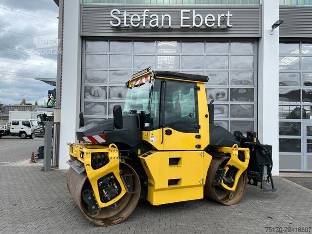 Yksi rulla Bomag BW 154 AP-4 AM / nur 1.565h / Asphalt Manager