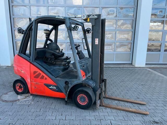 Wózek widłowy Linde H20Dm / 5.145h / Diesel